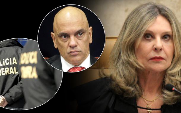 Alexandre de Moraes e Lindôra Araujo