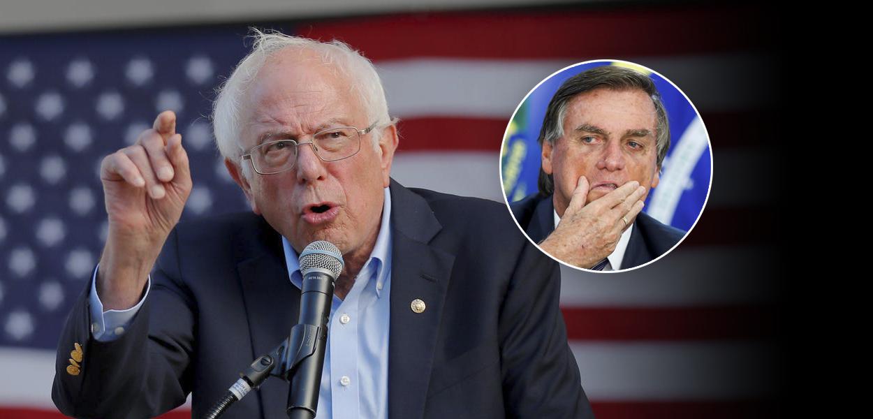 Bernie Sanders e Bolsonaro
