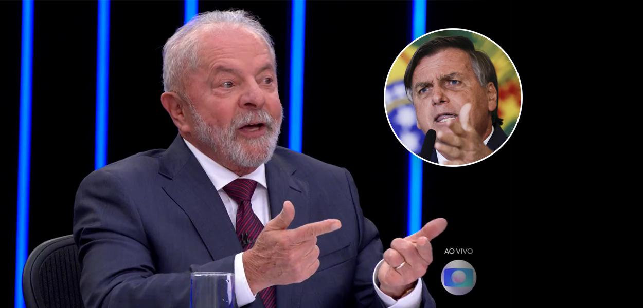 Lula e Bolsonaro