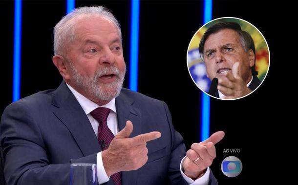 Lula e Bolsonaro