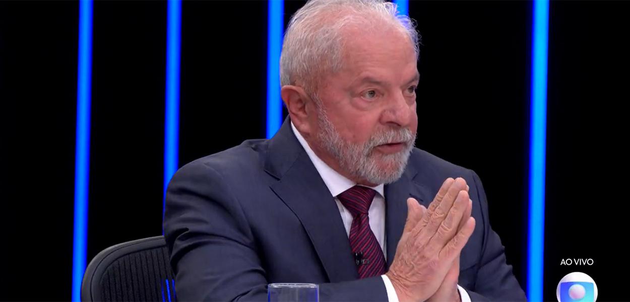 Lula no Jornal Nacional