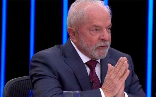 Lula no Jornal Nacional