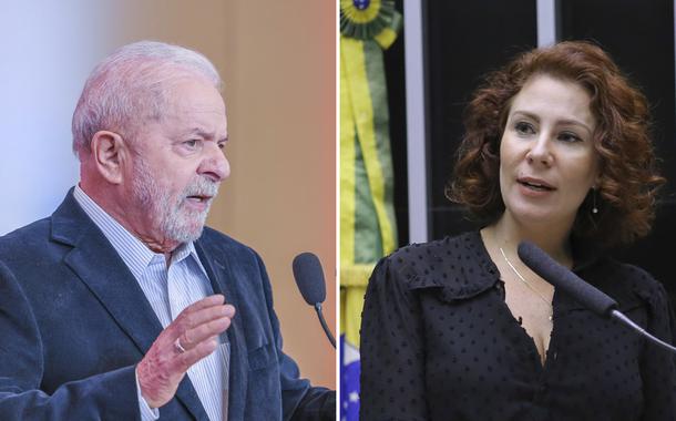 Lula e Carla Zambelli