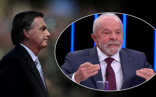 Jair Bolsonaro e Lula