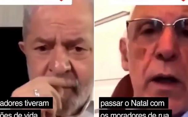 Lula e Julio Lancellotti