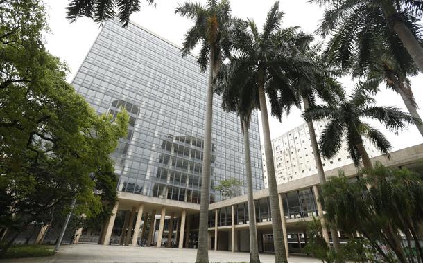 O Palácio Gustavo Capanema, no centro do Rio