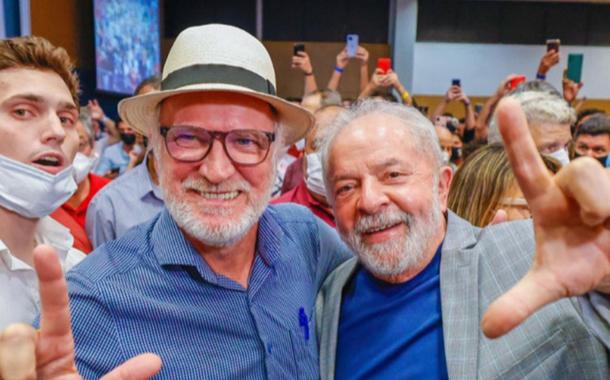 Mário Milani e Lula