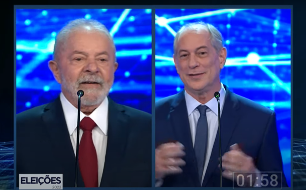 Lula e Ciro Gomes