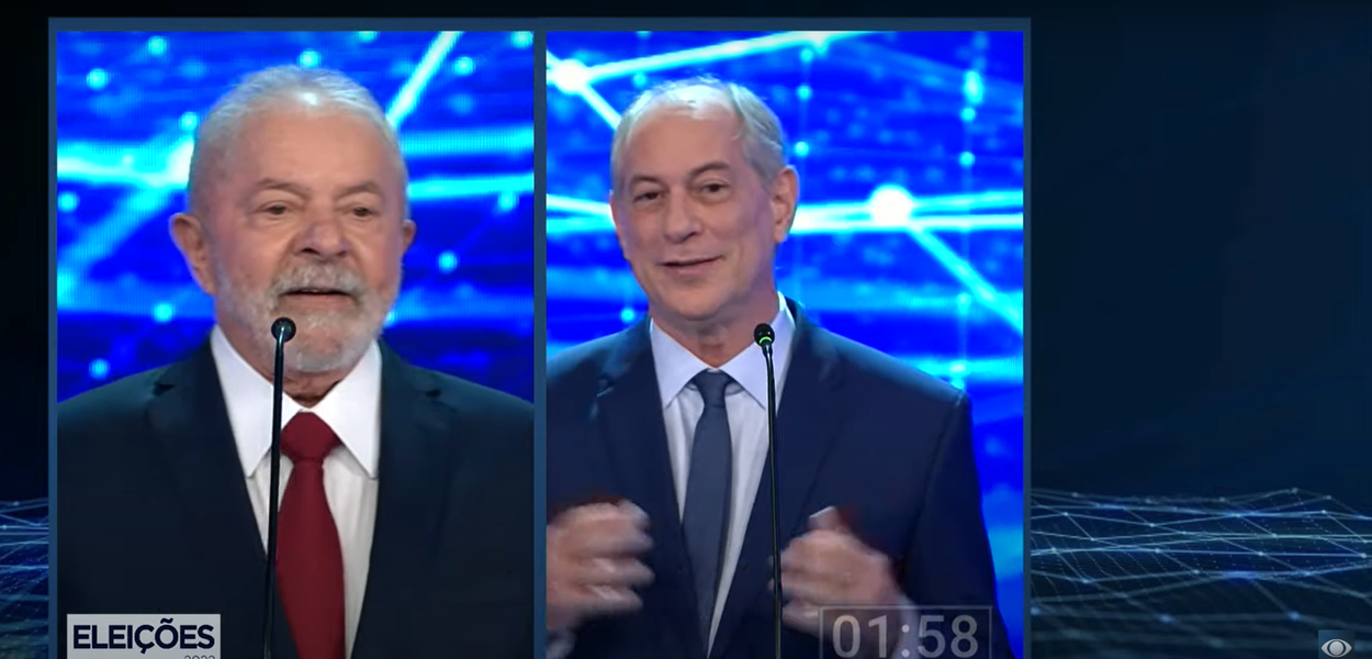 Lula e Ciro Gomes