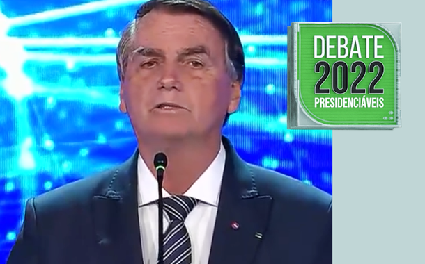 Bolsonaro foi o pior no debate da Band