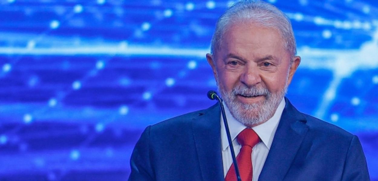 Lula no debate da Band