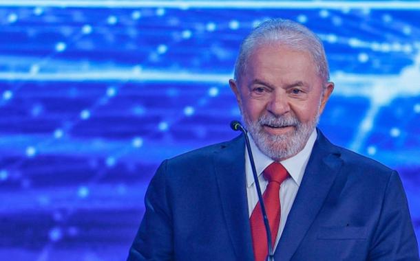 Lula no debate da Band