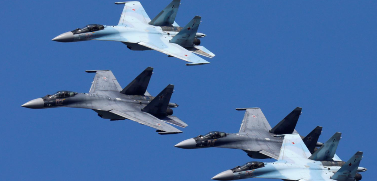 Rússia elimina aviação ucraniana