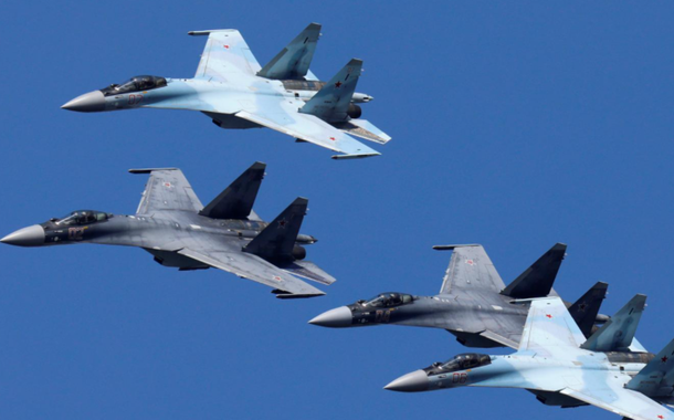 Rússia elimina aviação ucraniana