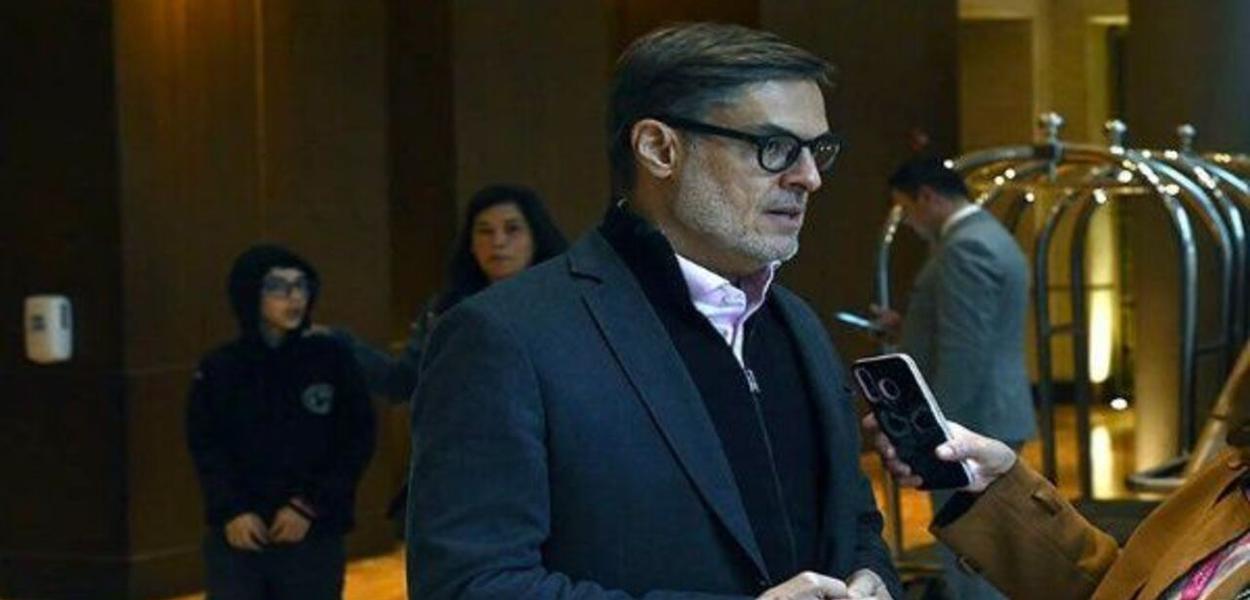 Felix Plasencia, embaixador da Venezuela na Colômbia