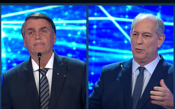 Bolsonaro e Ciro Gomes