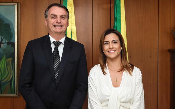 Bolsonaro e Soraya Thronicke