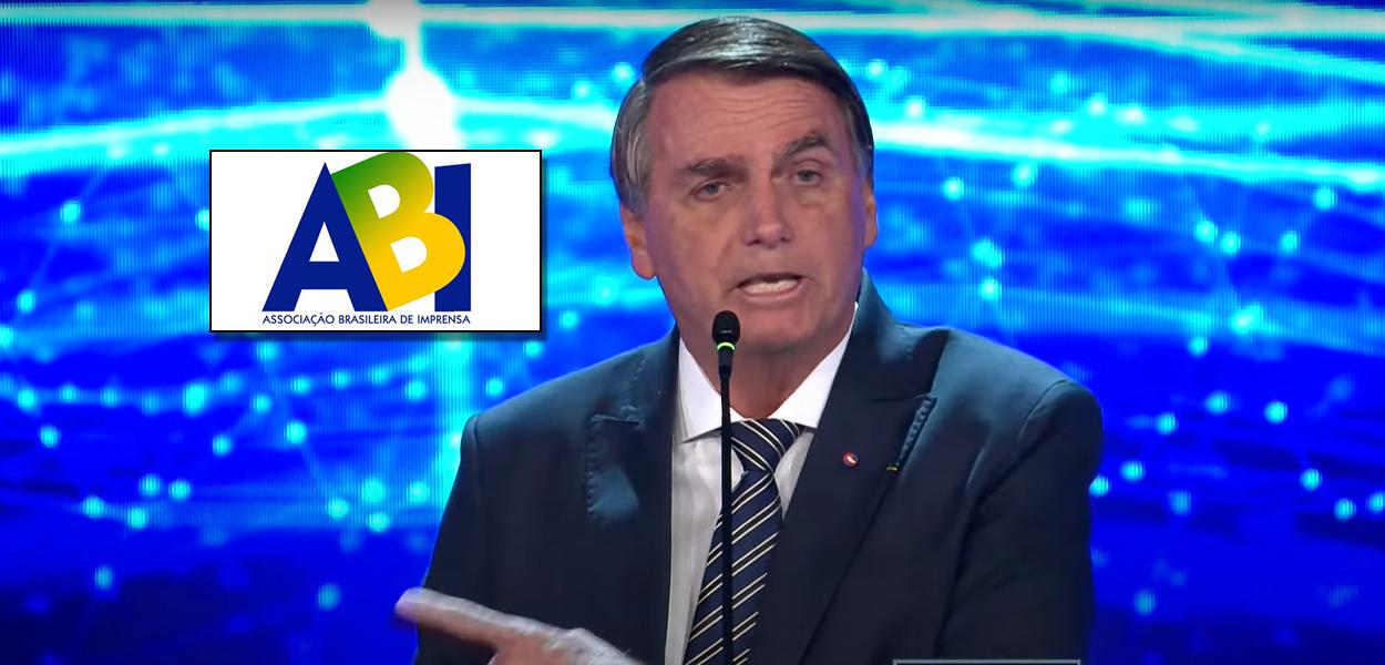 Bolsonaro no debate da Band