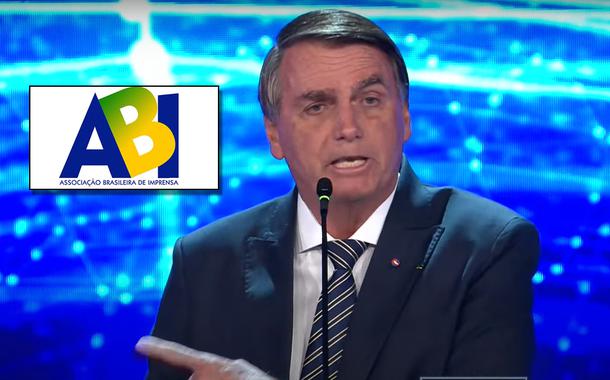 Bolsonaro no debate da Band