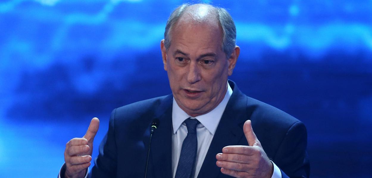 Candidato do PDT à Presidência, Ciro Gomes