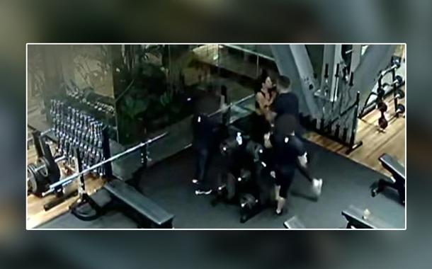 Empresário Thiago Brennand e a modelo Helena Gomes