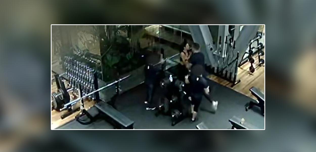 Empresário Thiago Brennand e a modelo Helena Gomes