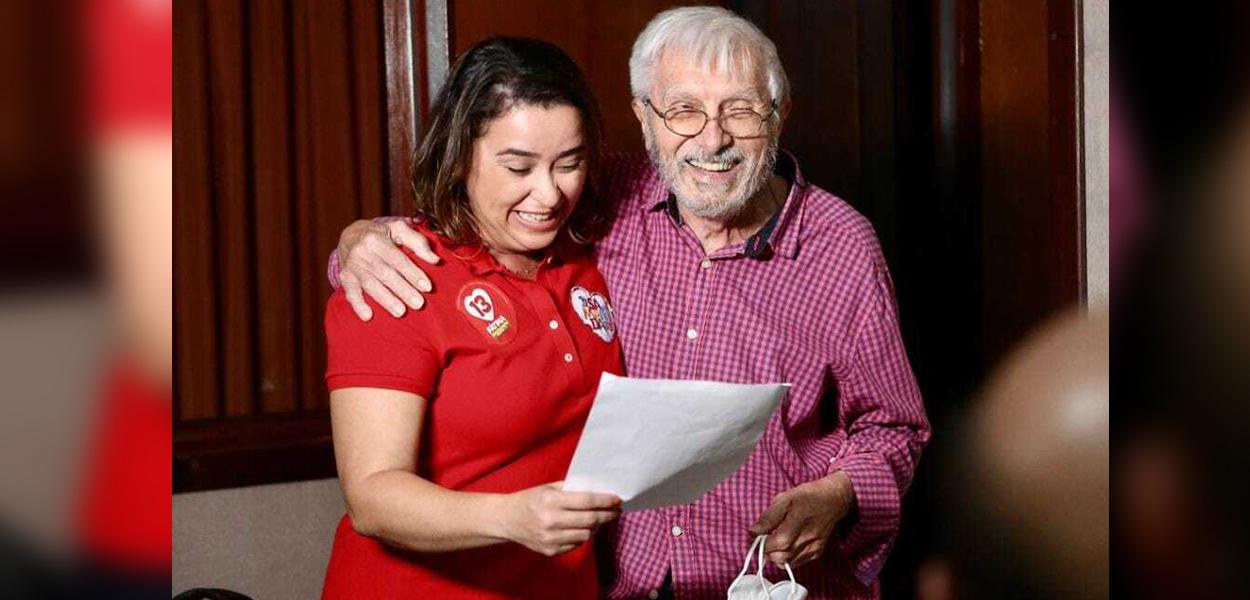 Samanda e Hilton Acioli