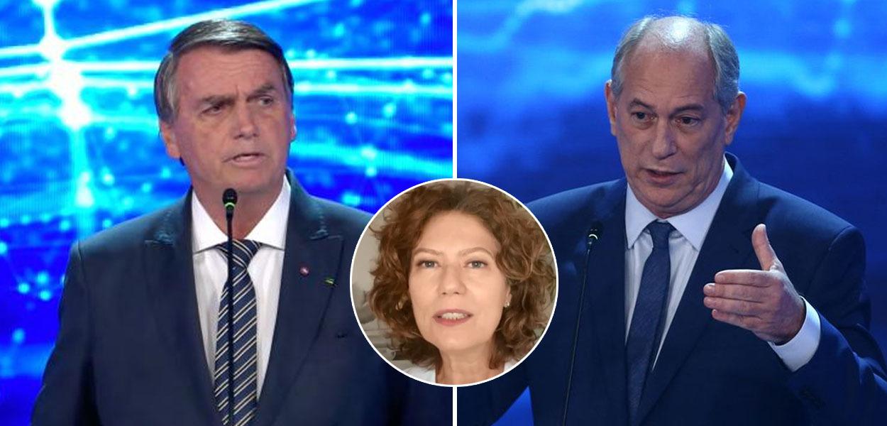 Jair Bolsonaro, Ciro Gomes, Patricia Pillar