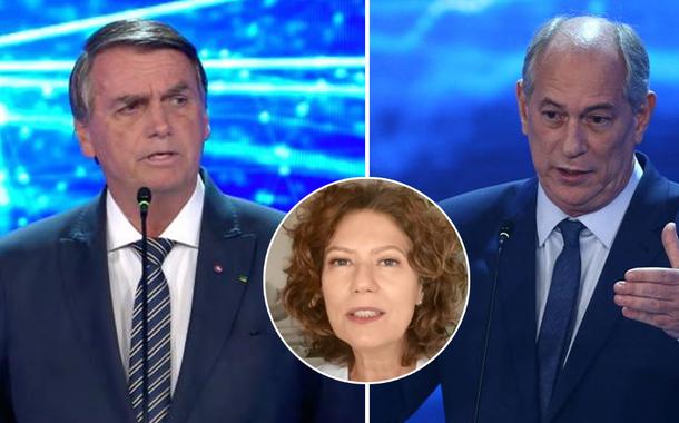 Jair Bolsonaro, Ciro Gomes, Patricia Pillar