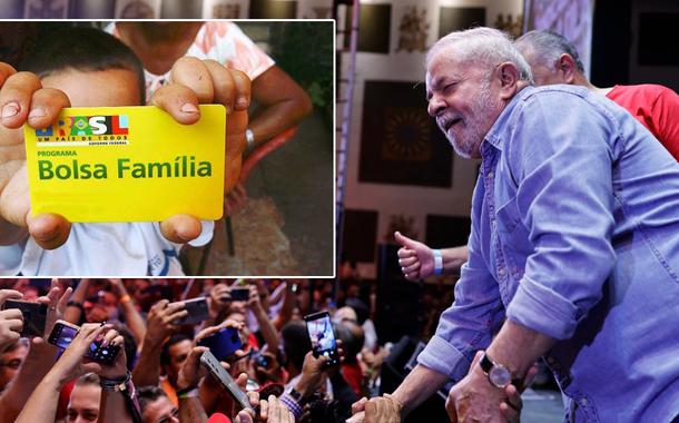 Bolsa Família e o ex-presidente Luiz Inácio Lula da Silva