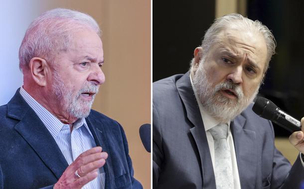 Lula e Augusto Aras