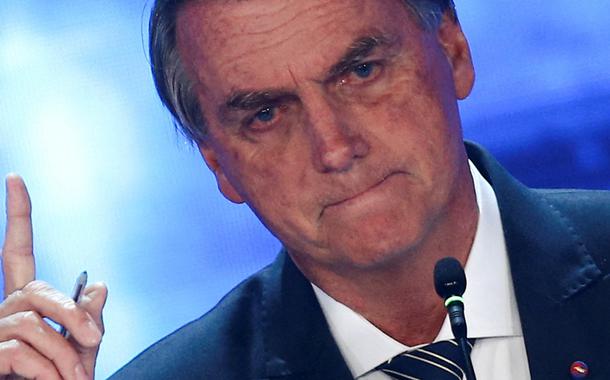 Presidente Jair Bolsonaro participa do primeiro debate de candidatos à Presidência antes das eleições de outubro 28/08/2022