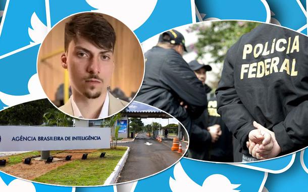 Abin, Jair Renan Bolsonaro, Polícia Federal e o Twitter de fundo