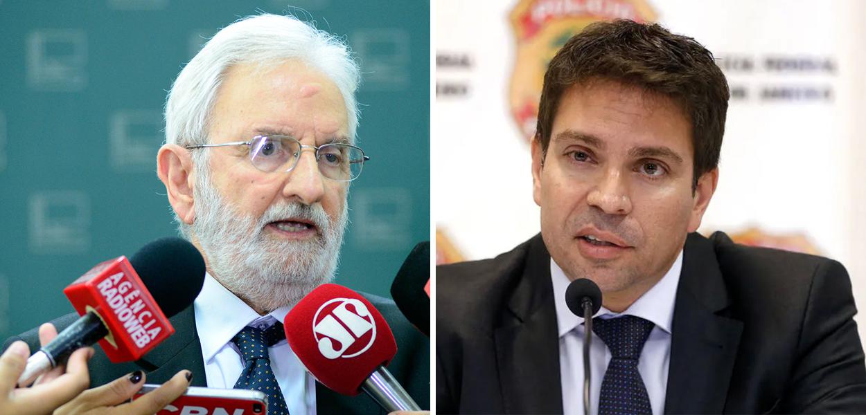 Ivan Valente e Alexandre Ramagem