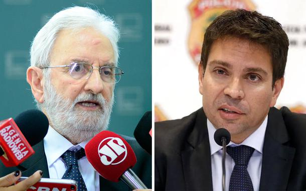 Ivan Valente e Alexandre Ramagem