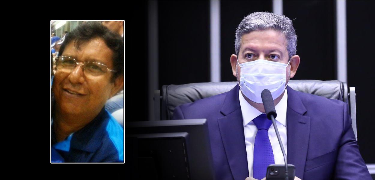 Djair Marcelino da Silva e Arthur Lira