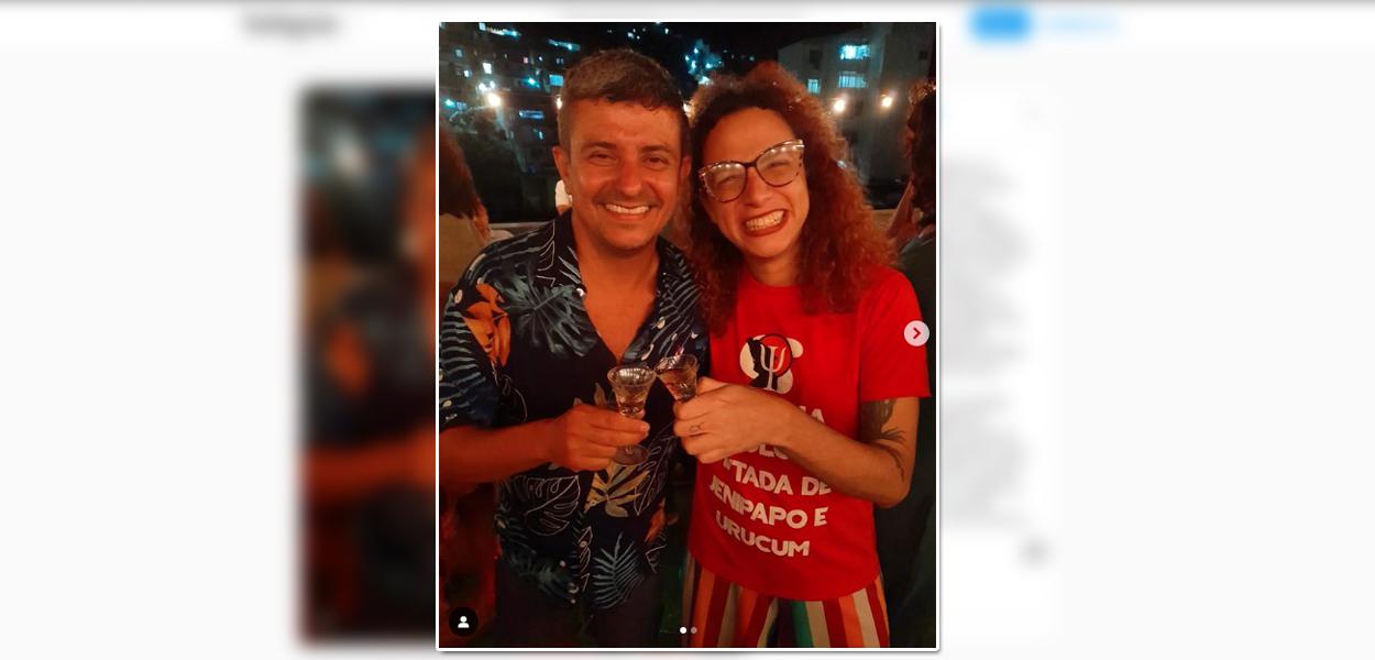 Pedro Paulo Bicalho e Céu Cavalcanti