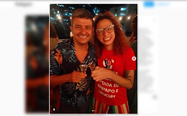 Pedro Paulo Bicalho e Céu Cavalcanti