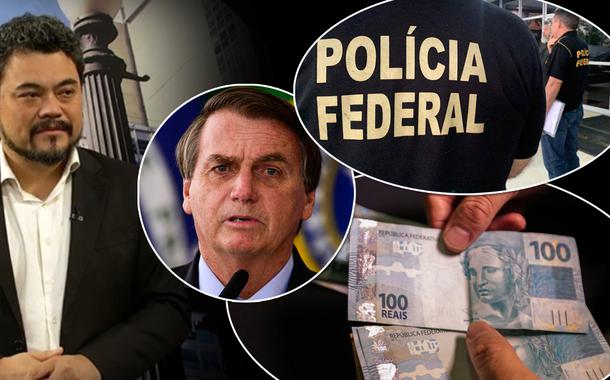 Jornalista Leonardo Sakamoto, Jair Bolsonaro e Polícia Federal