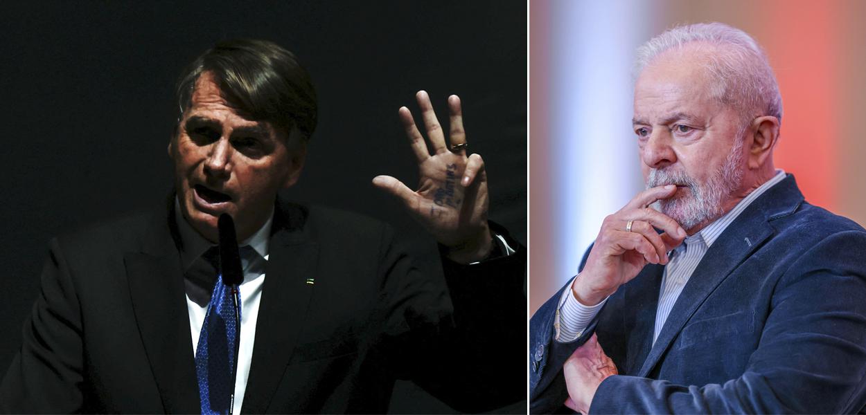 Bolsonaro e Lula