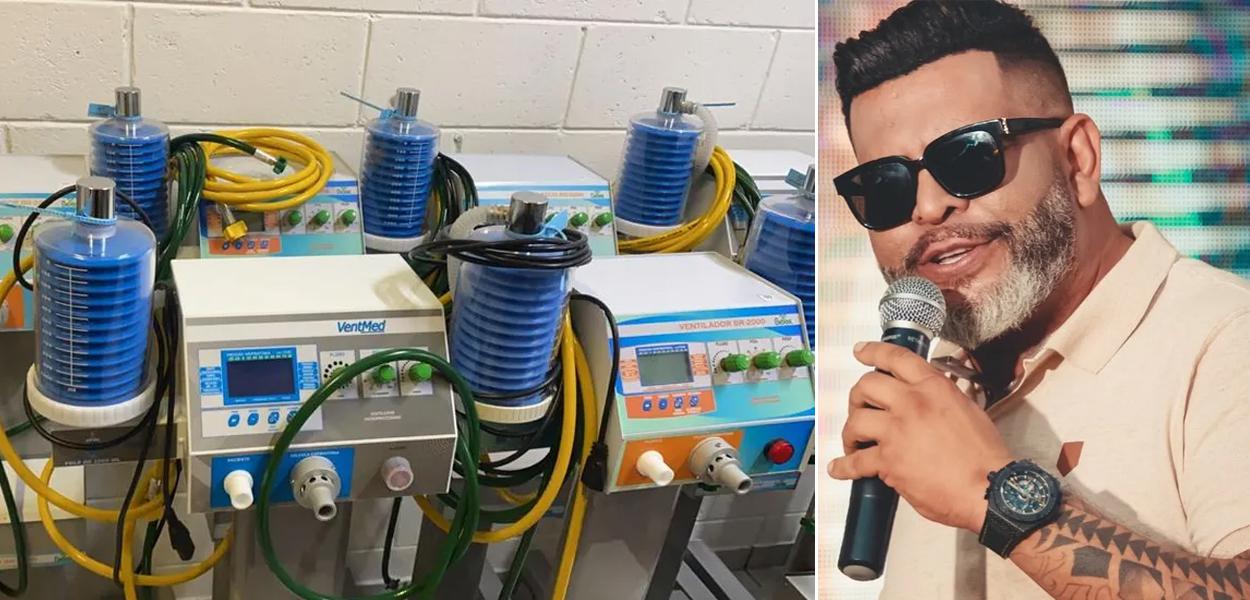 Respiradores para Covid-19 e Almir Matias