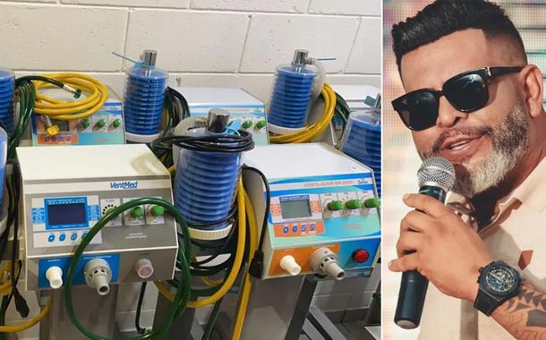 Respiradores para Covid-19 e Almir Matias