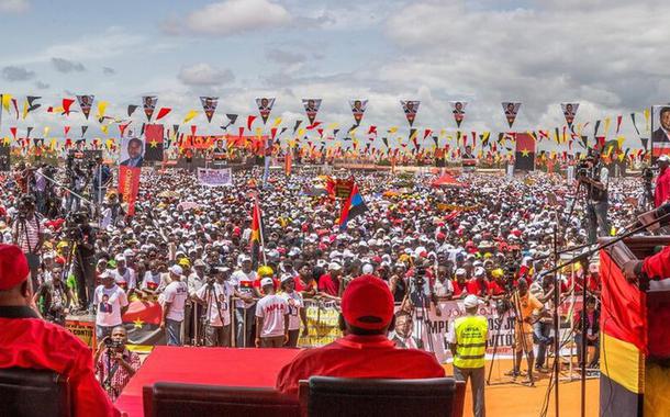 MPLA vence as eleições em Angola e reelege presidente