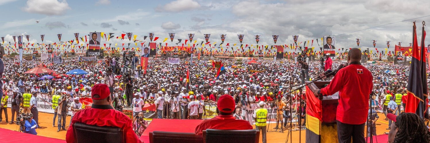 MPLA vence as eleições em Angola e reelege presidente