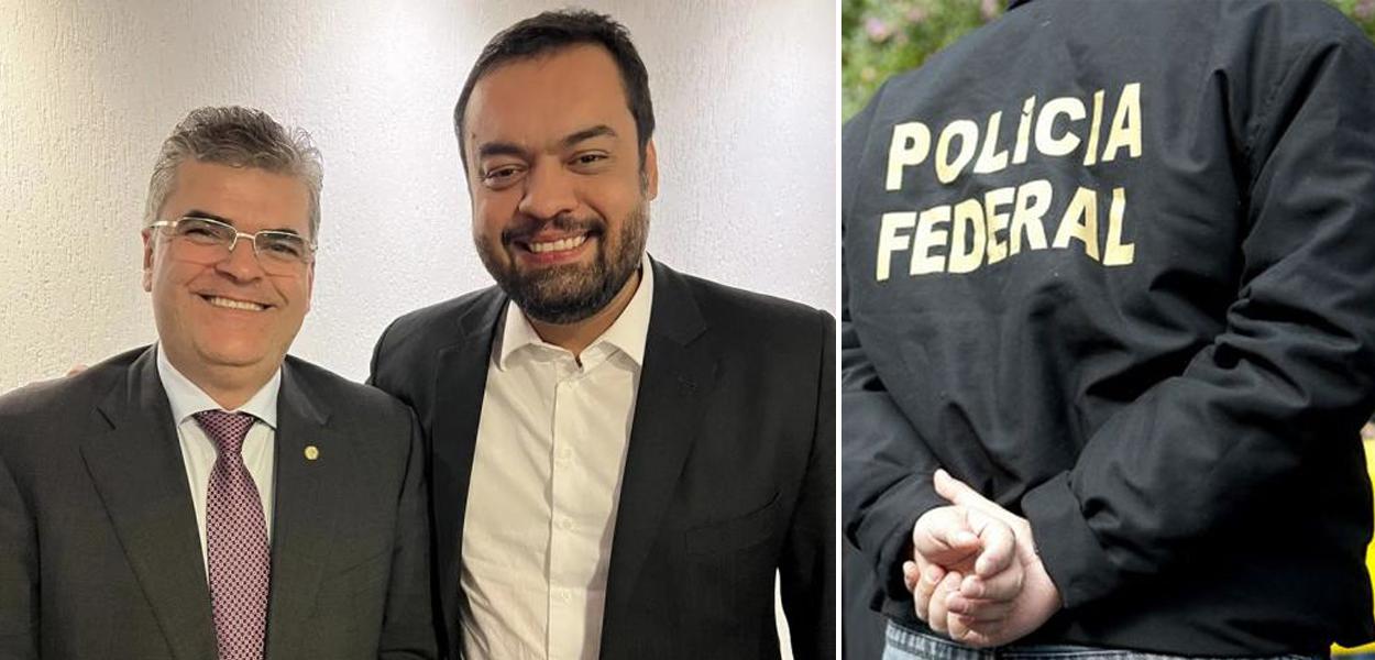 Washington Reis e Cláudio Castro