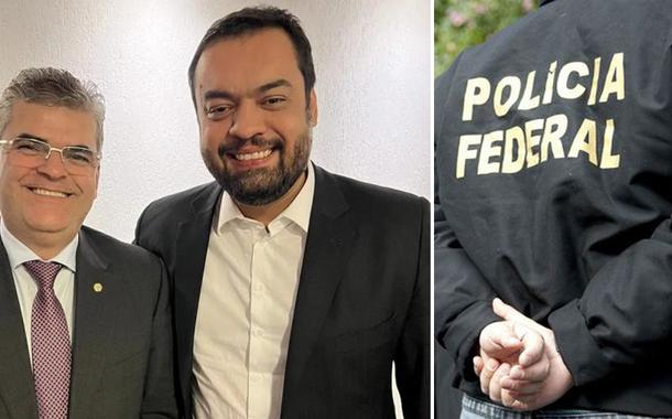 Washington Reis e Cláudio Castro