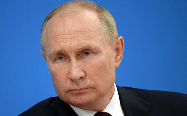 Presidente russo, Vladimir Putin 01/09/2022