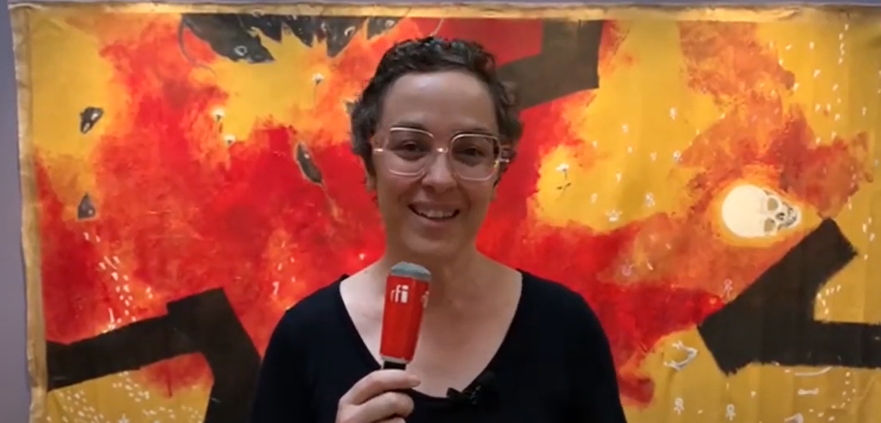 Márcia Tiburi  lança a sua primeira exposição de artes plásticas, em Paris