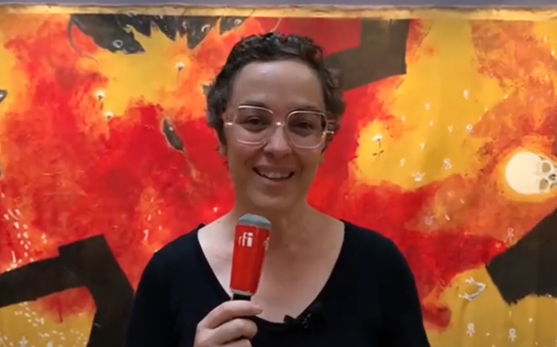 Márcia Tiburi  lança a sua primeira exposição de artes plásticas, em Paris