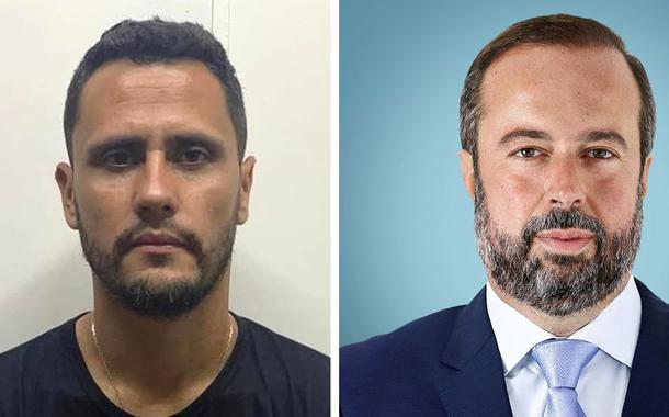 Deputado estadual Cleitinho (PSC) e Alexandre Silveira (PSD)